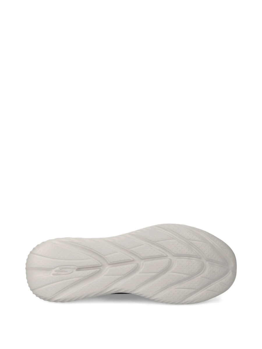 Sneakers SKECHERS albastri din material textil - Img 4