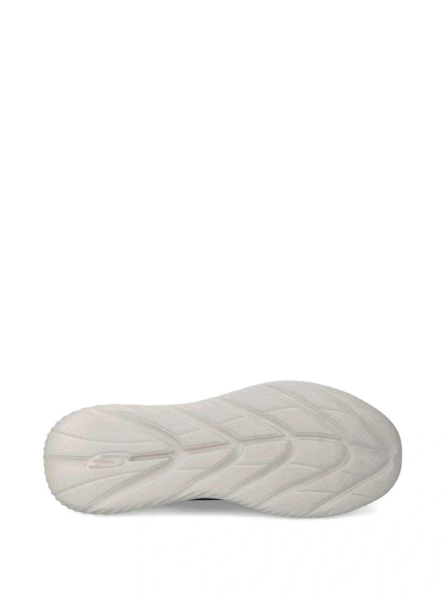 Sneakers SKECHERS albastri din material textil - Img 4