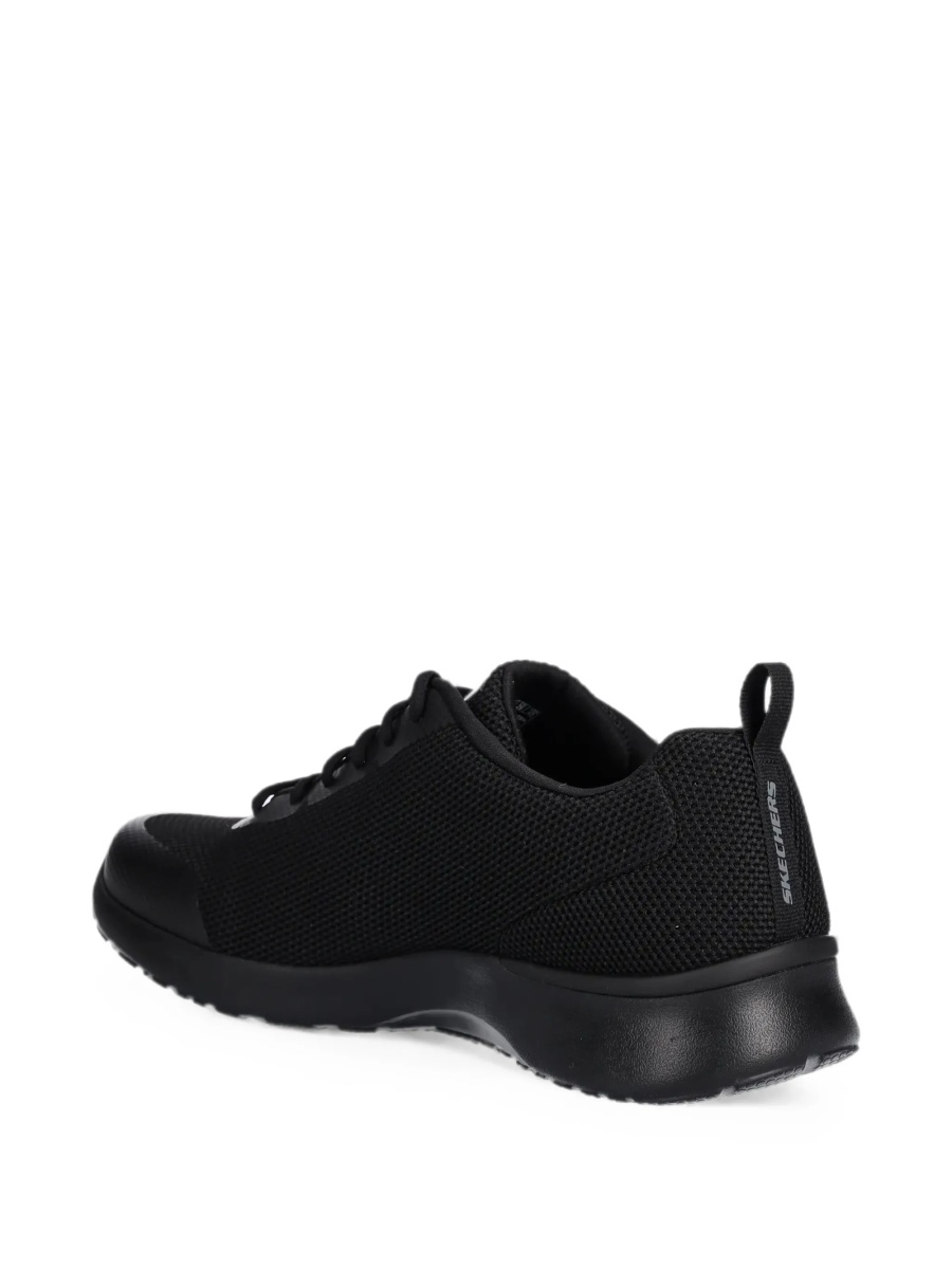 Sneakers SKECHERS negri din plasa si poliuretan - Img 4