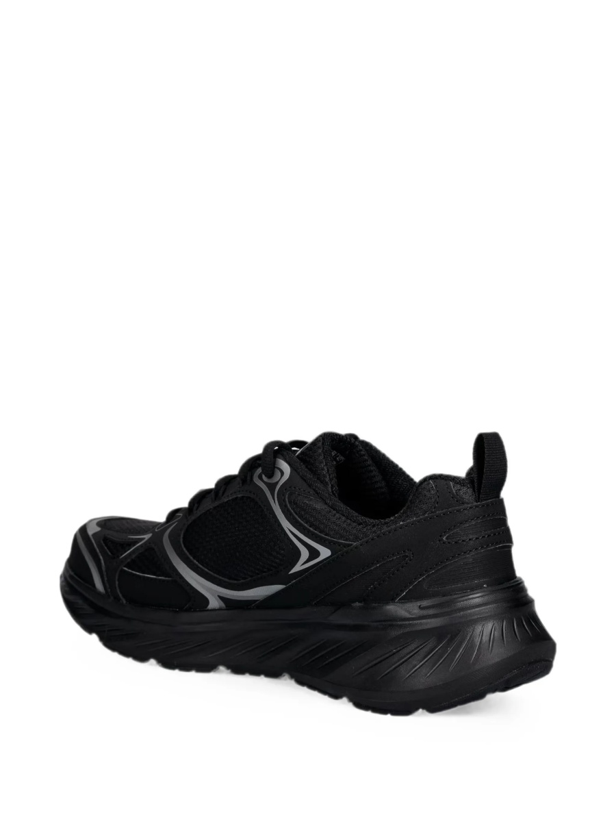 Sneakers SKECHERS negri din plasa si poliuretan - Img 4