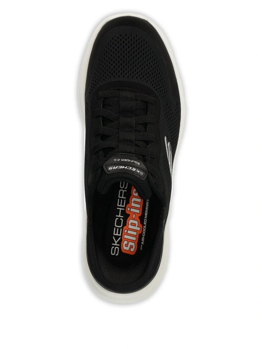Sneakers SKECHERS negri din plasa - Img 3