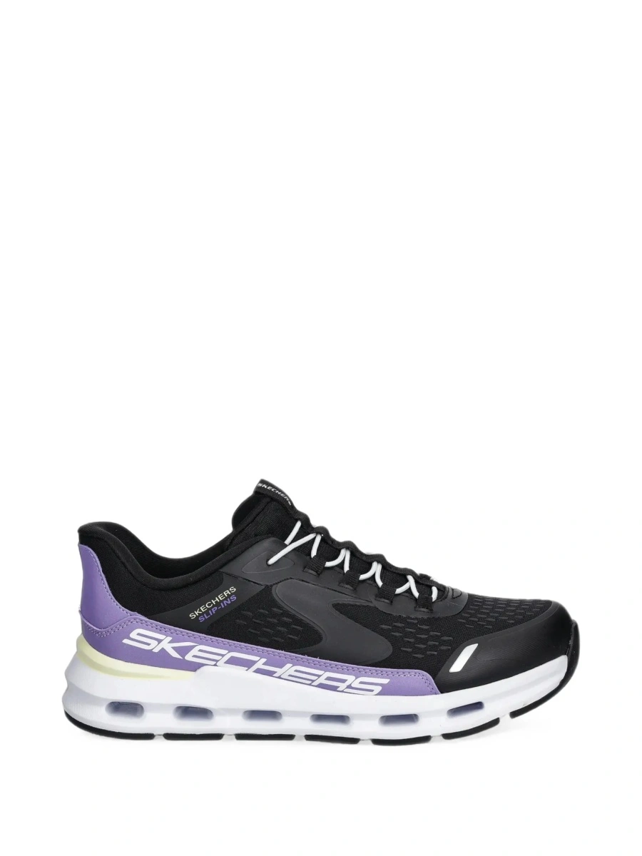 Sneakers SKECHERS negri din poliuretan si material textil - Img 2