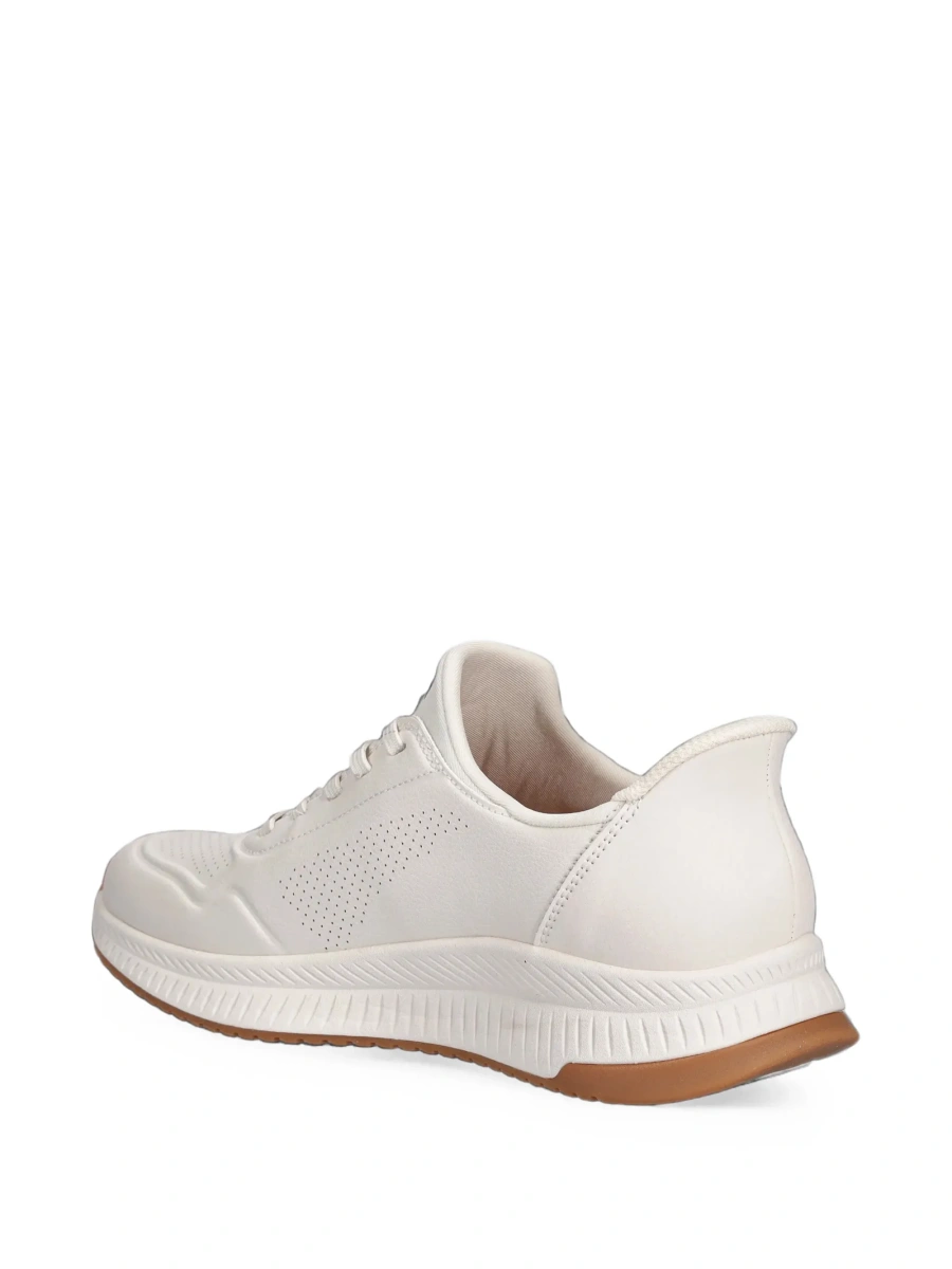 Sneakers SKECHERS neutri din piele eco - Img 4