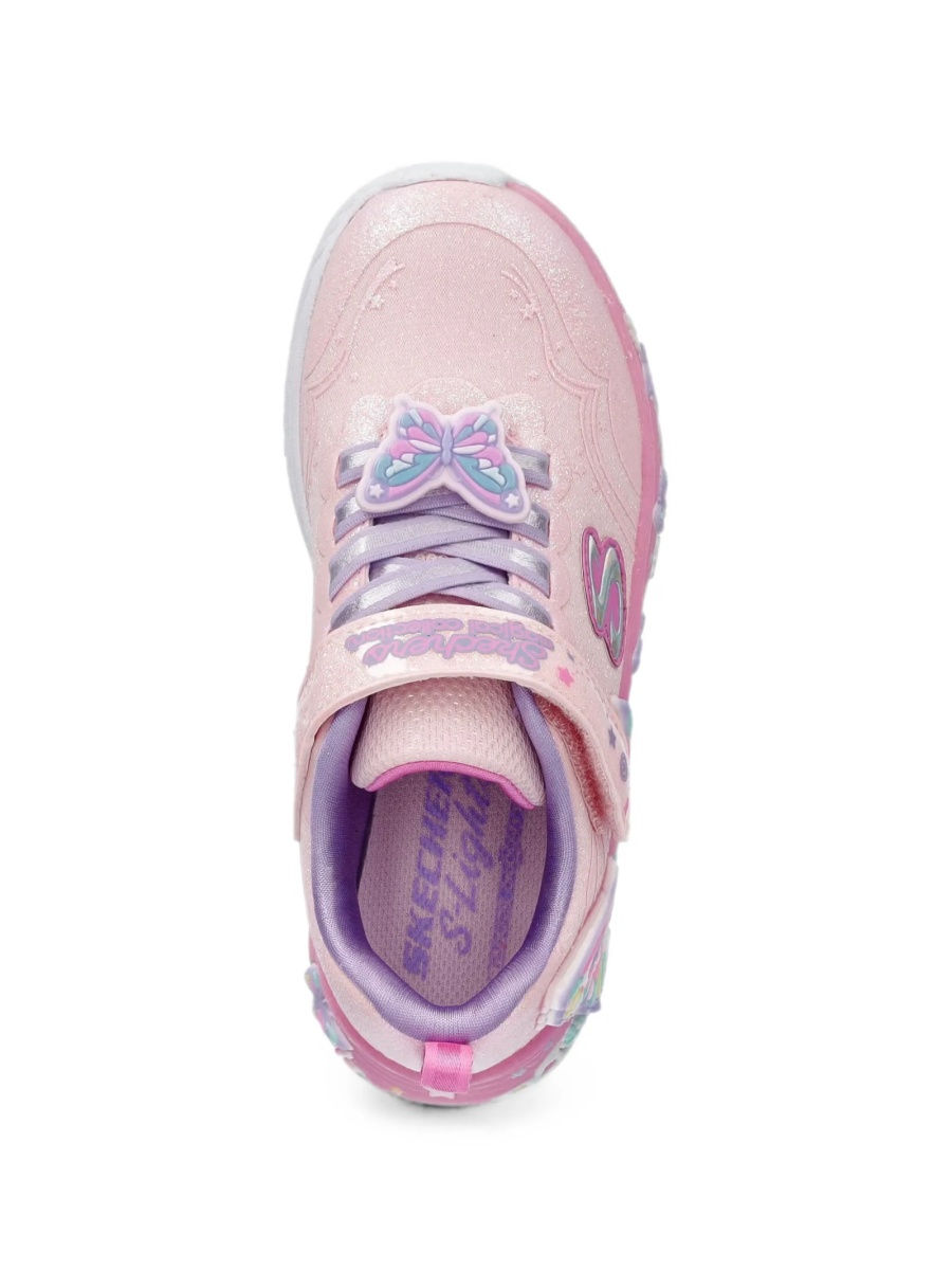 Sneakers SKECHERS roz din plasa si poliuretan - Img 4