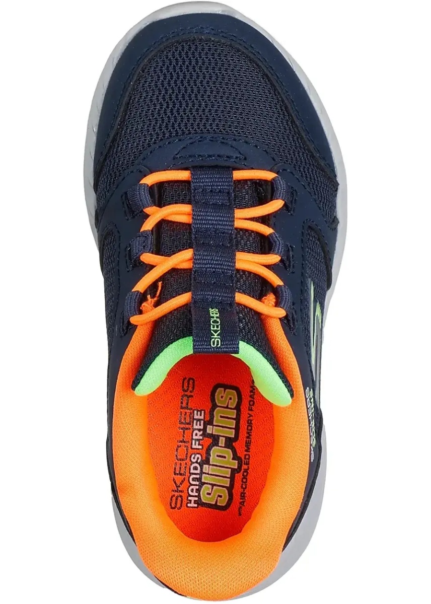 Sneakers Slip-ins Dyna-Lite - Turbo-Brisk Buddies NVY-ORNG - Img 3