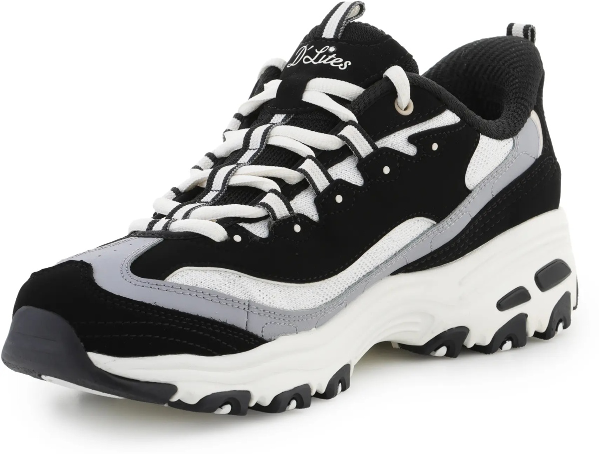 Sneakers Slip-ins: Sport D'lites Shoes Black/Natural - Img 3