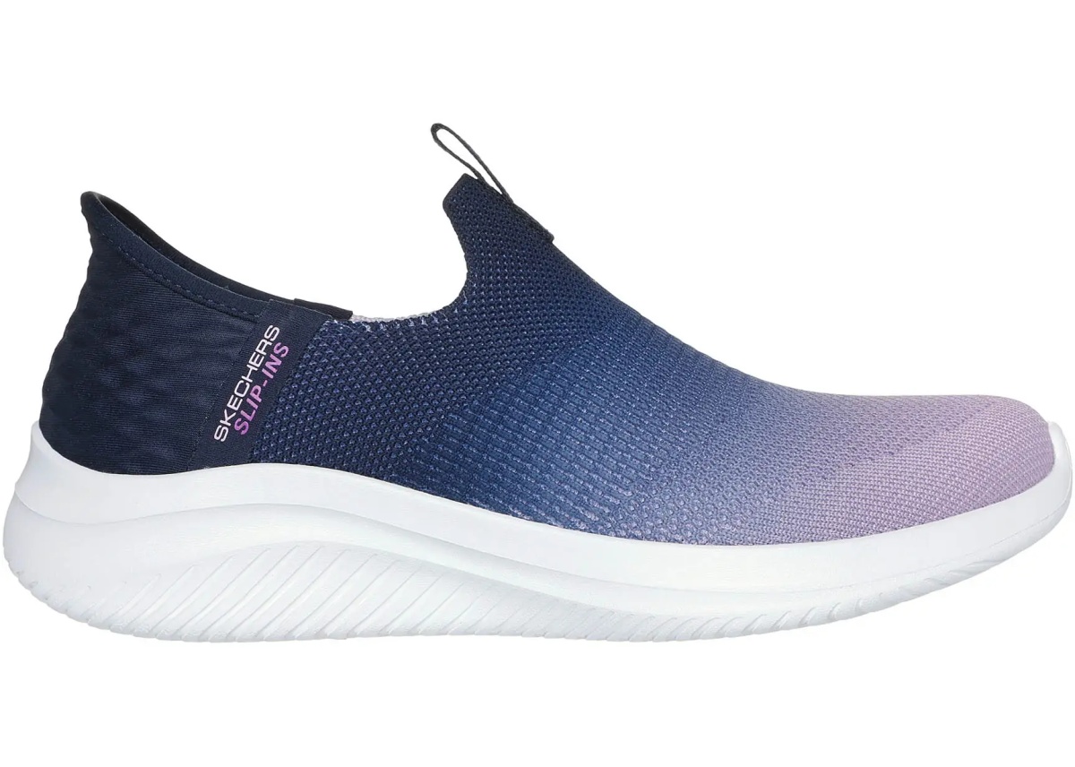 Sneakers Slip-ins Ultra flex 3.0 - Beauty Blend Navy Lavender - Img 3