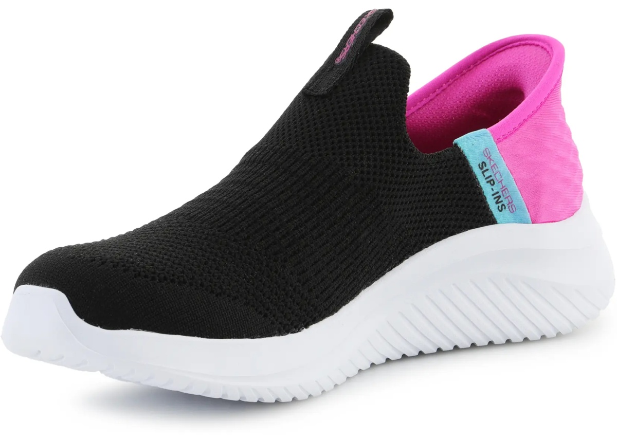 Sneakers Slip-Ins Ultra Flex 3.0 - Fresh Time Black/Pink - Img 3