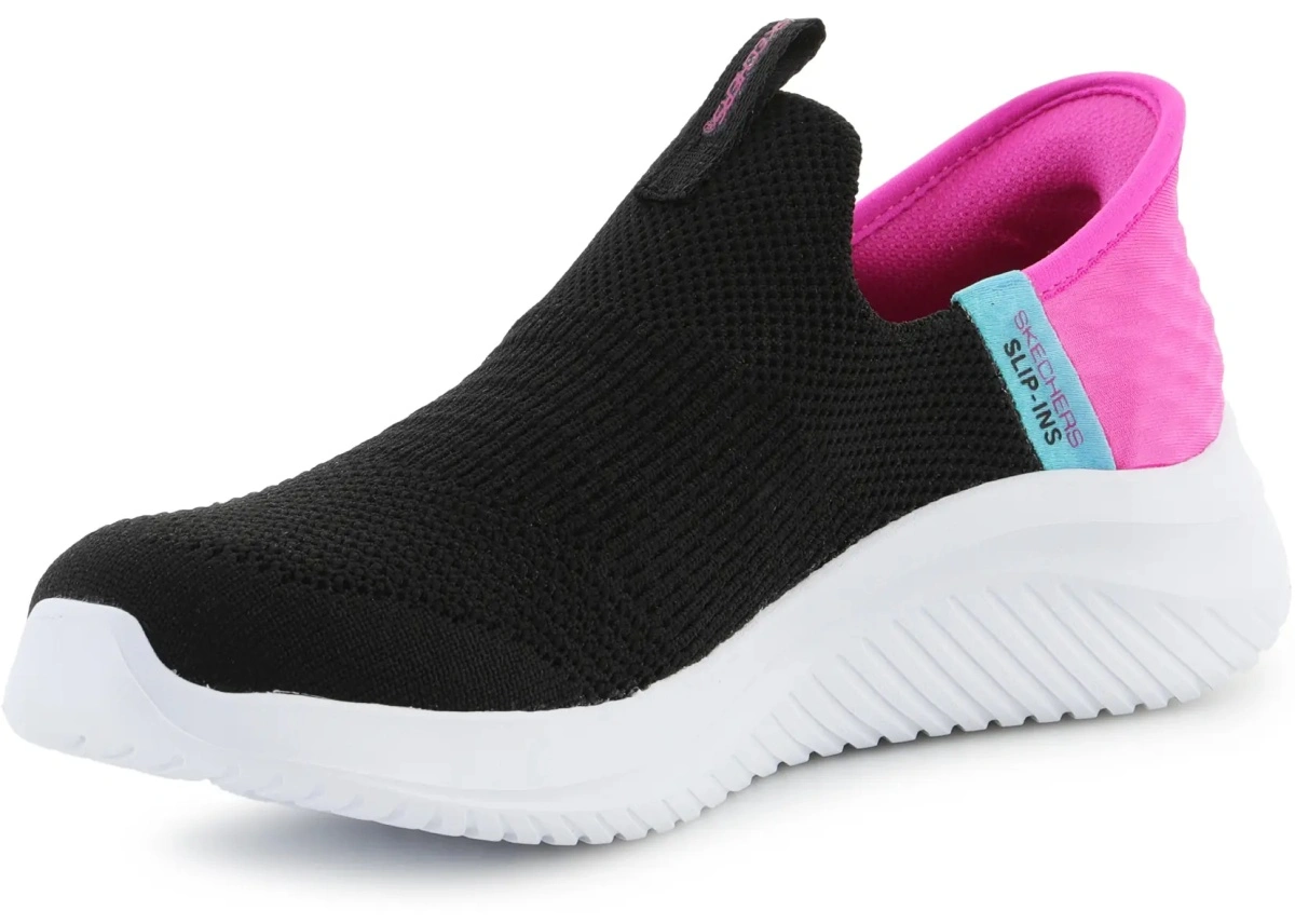 Sneakers Slip-Ins Ultra Flex 3.0 - Fresh Time Black/Pink - Img 3