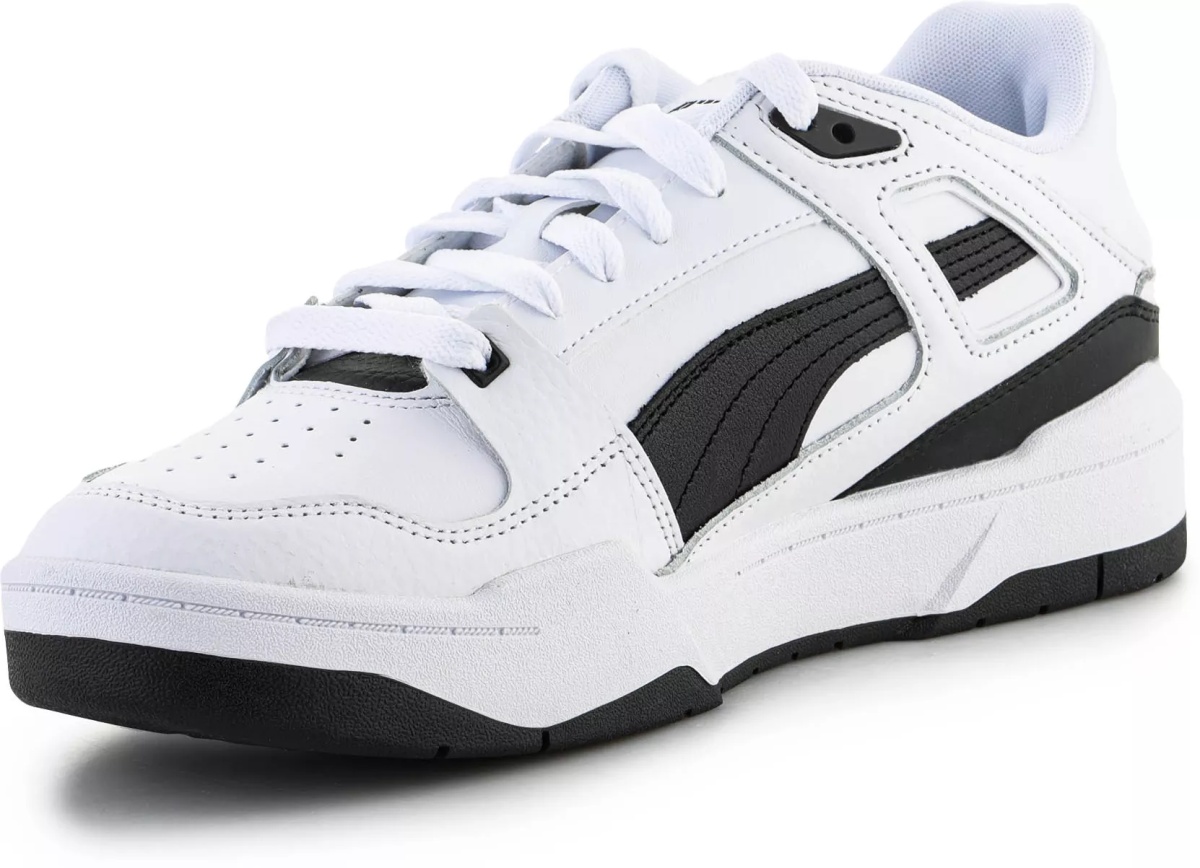 Sneakers Slipstream Lth White Black Unisex Casual Lifestyle - Img 3
