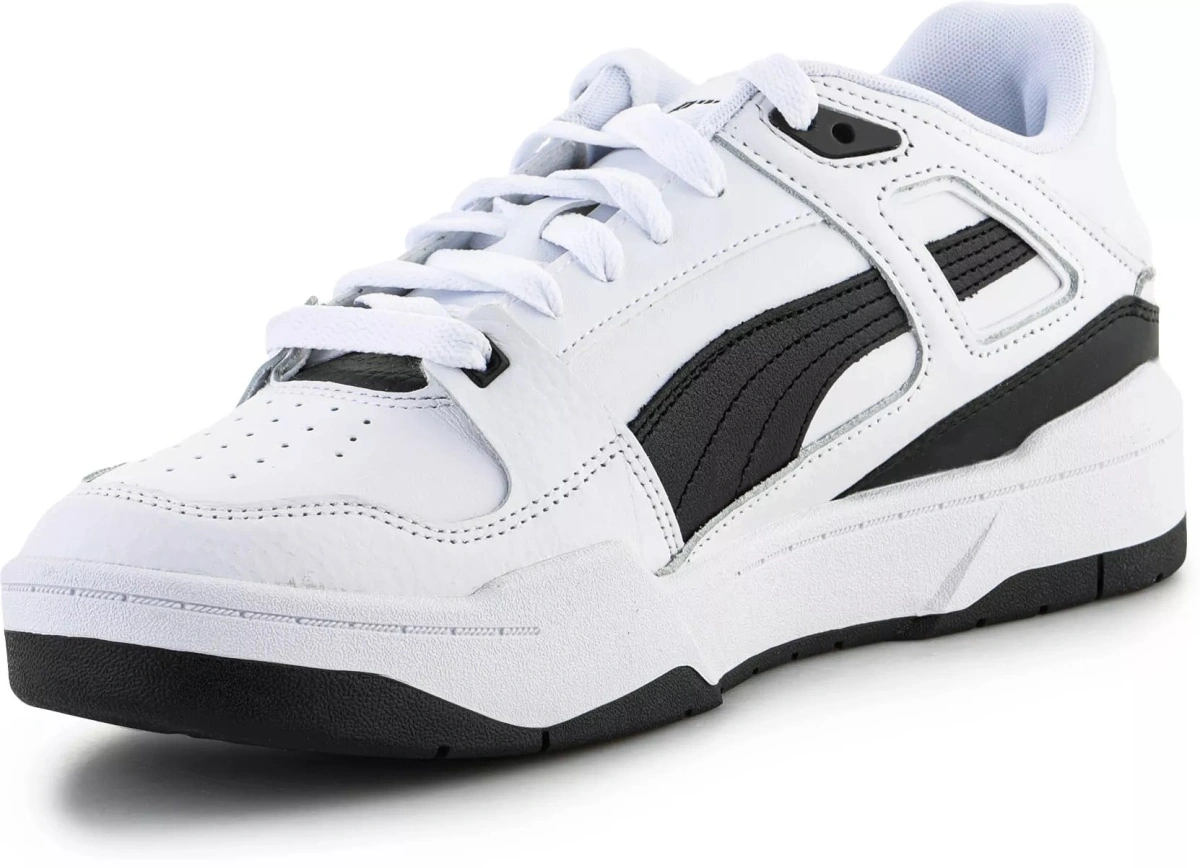 Sneakers Slipstream Lth White Black Unisex Casual Lifestyle - Img 3