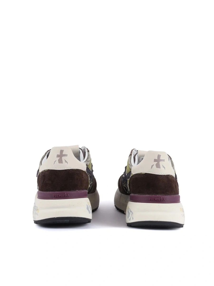 Sneakers SNEAKERS MICK GREEN/TAUPE/PURPLE - Img 3