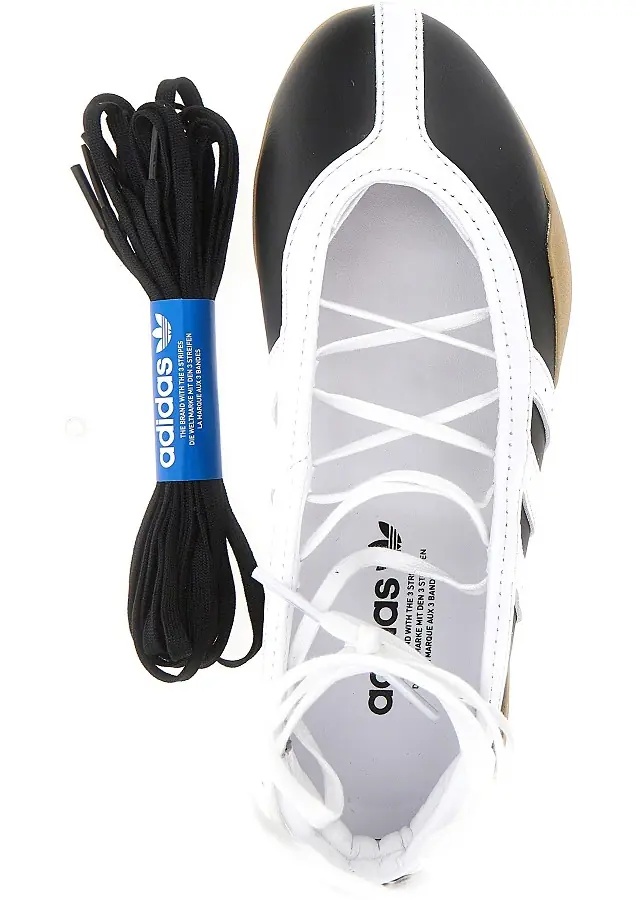 Sneakers 'Taekwondo Mei' leather ballerinas sneakers - Img 4