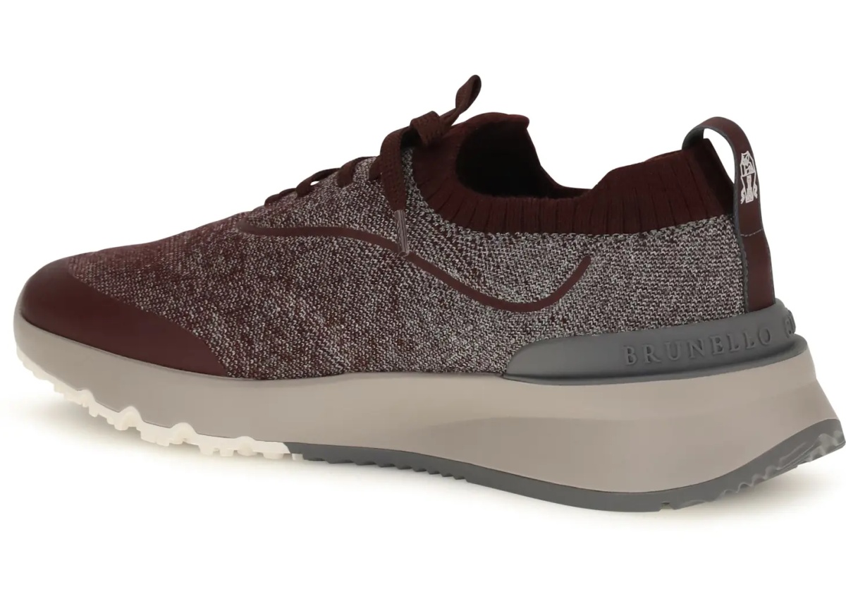 Sneakers Techno cotton knit Sneakers runners - Img 3
