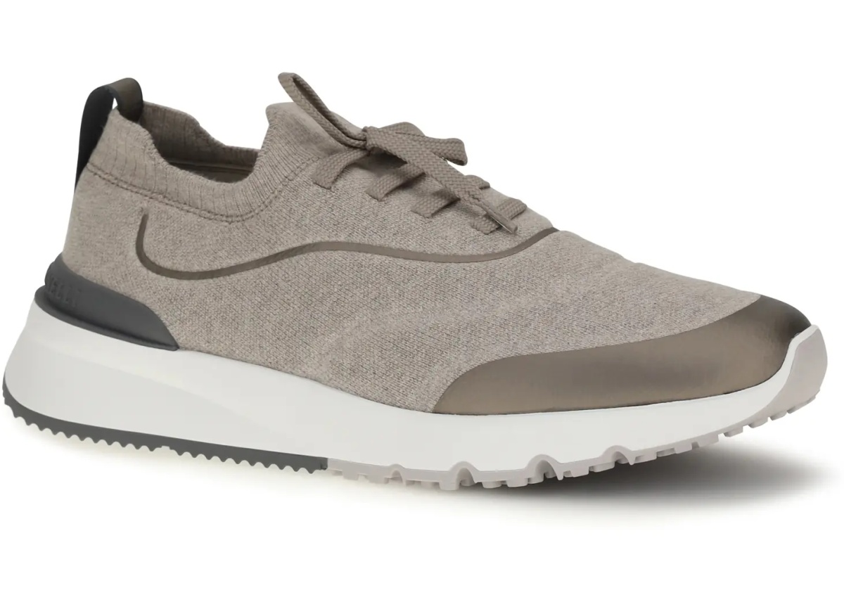 Sneakers Techno cotton knit Sneakers runners - Img 2