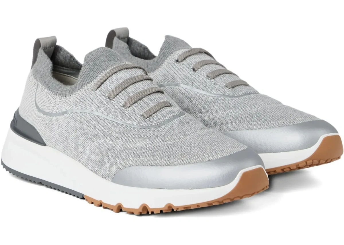 Sneakers Techno cotton knit Sneakers runners - Img 5