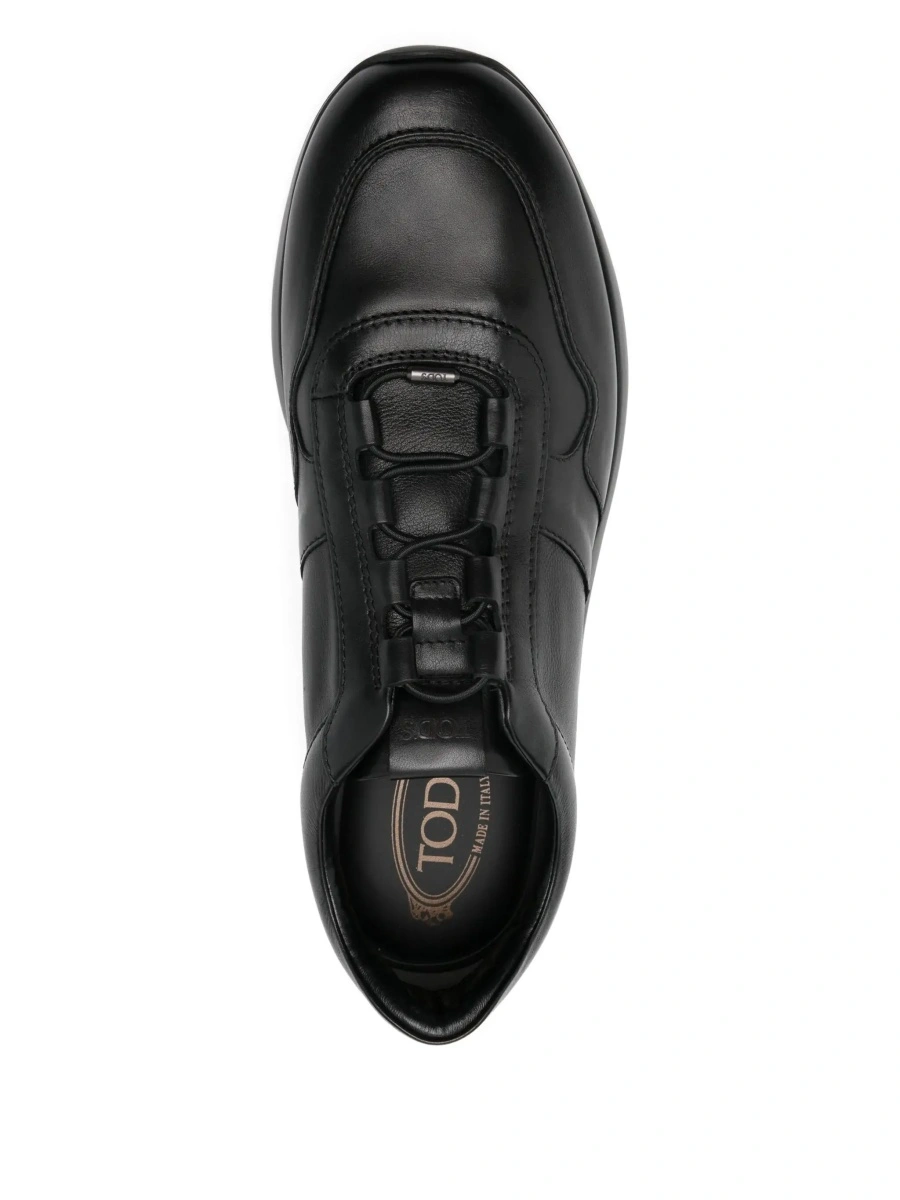 Sneakers TOD'S negri din piele - Img 7
