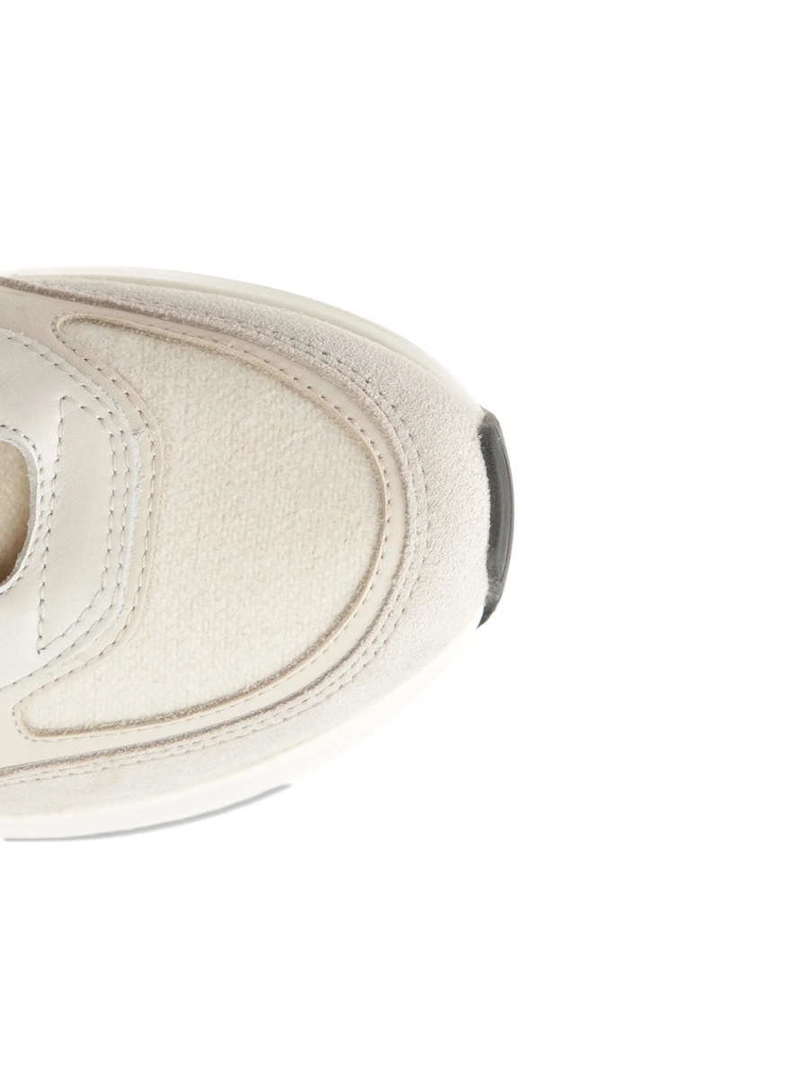Sneakers TOD'S neutri din piele - Img 5