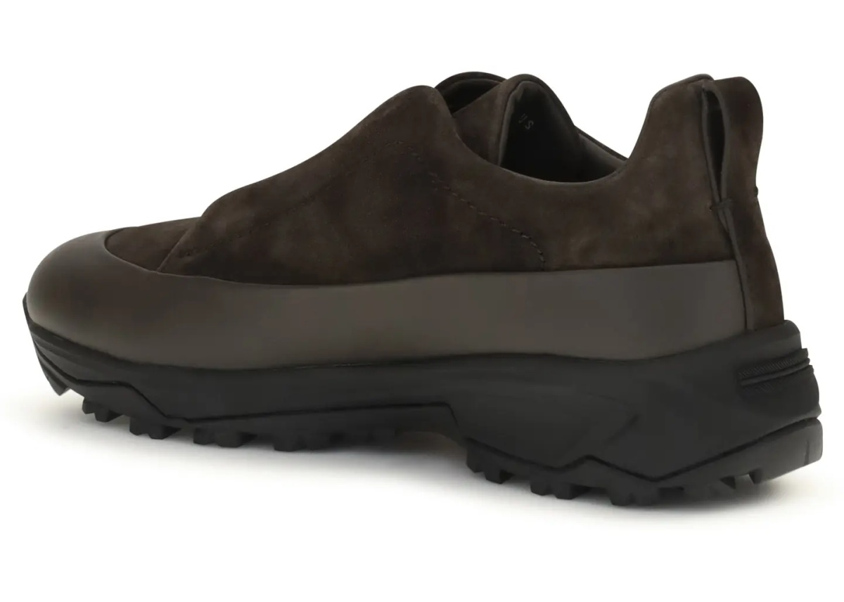 Sneakers Triple Stitch™ Monte leather and suede Sneakers - Img 3