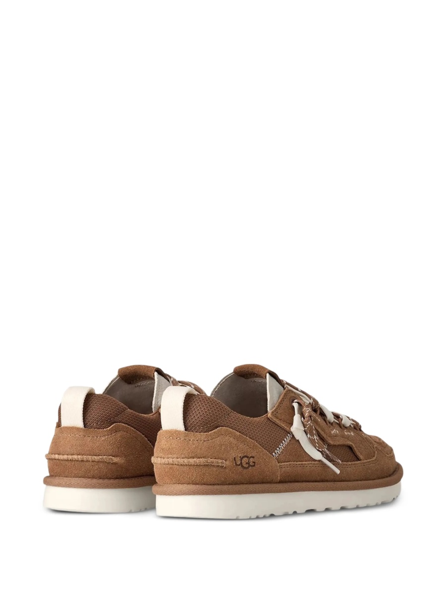 Sneakers UGG maro din piele intoarsa - Img 3
