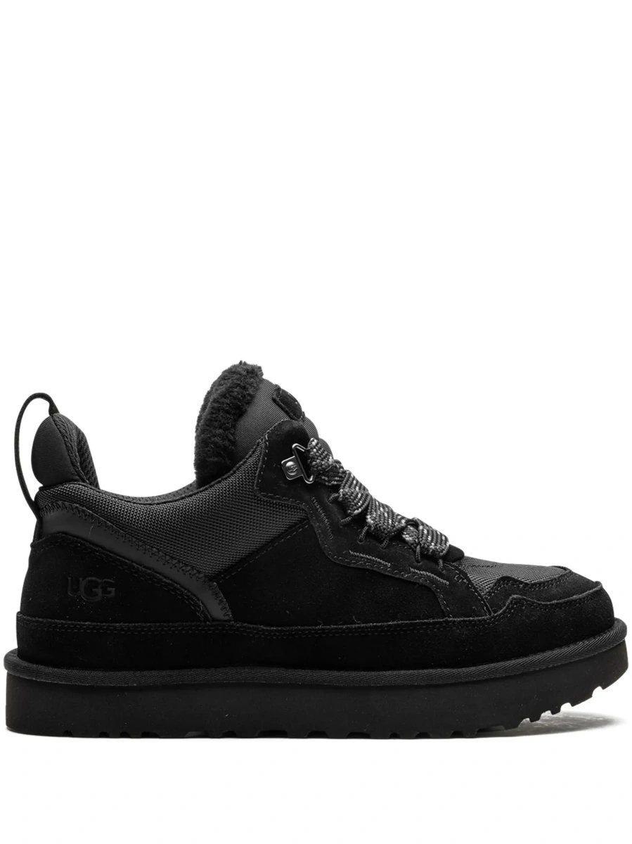 Sneakers UGG negri din piele intoarsa - Img 9