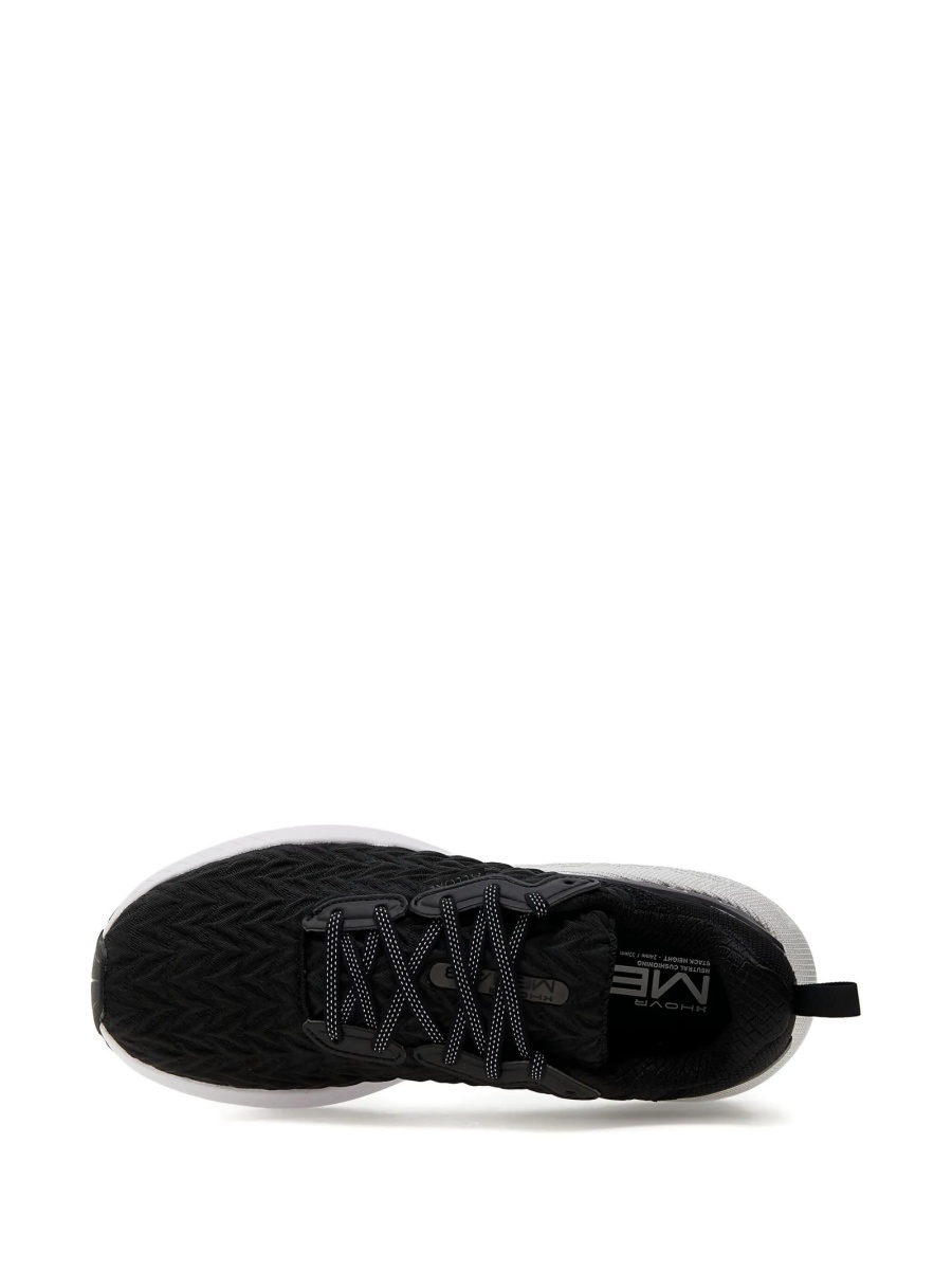 Sneakers Under Armour negri din material textil si poliuretan - Img 5