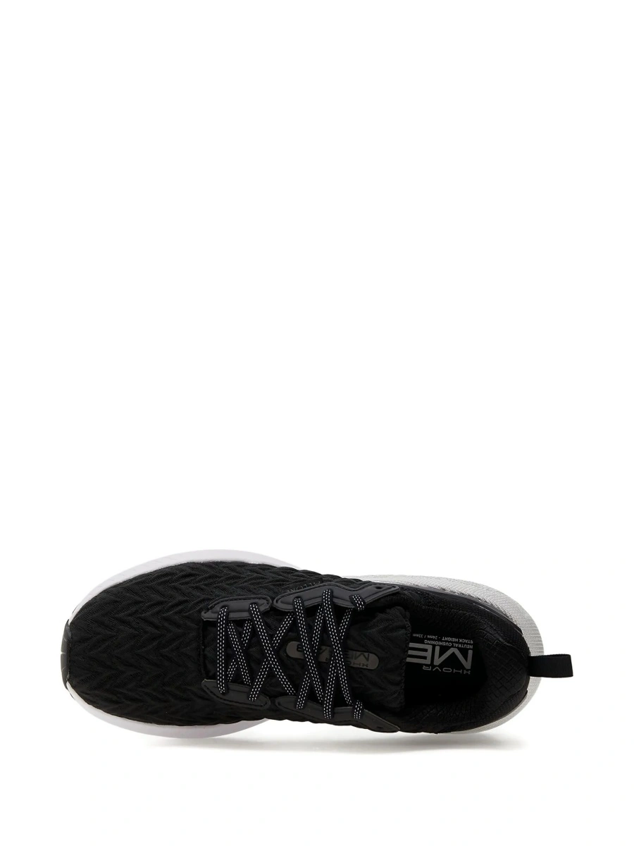 Sneakers Under Armour negri din material textil si poliuretan - Img 5
