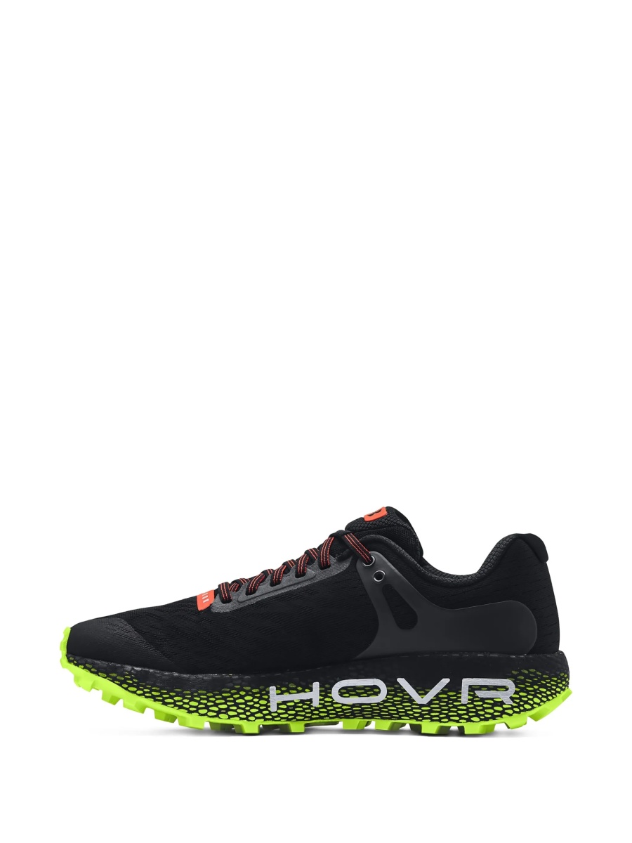 Sneakers Under Armour negri din poliuretan - Img 4