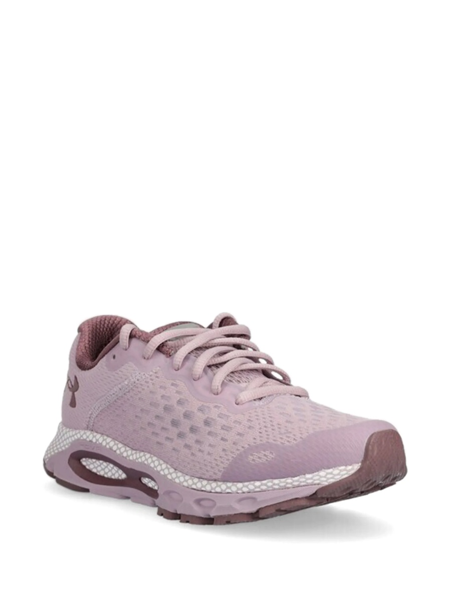 Sneakers Under Armour roz din plasa - Img 2