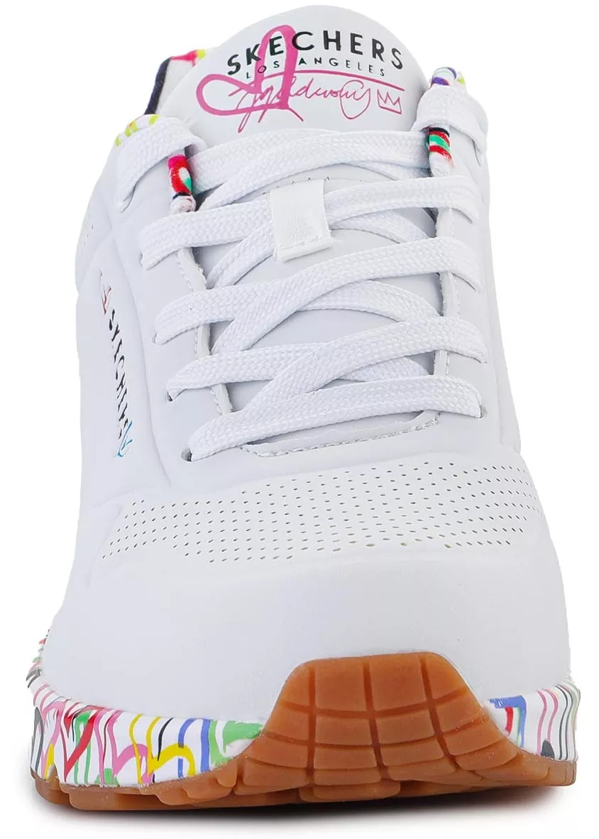 Sneakers Uno Loving Love WHITE 155506 - WHT - Img 3