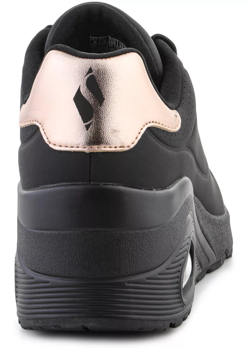 Sneakers Uno Wedge - Hi Steps Black - Img 5
