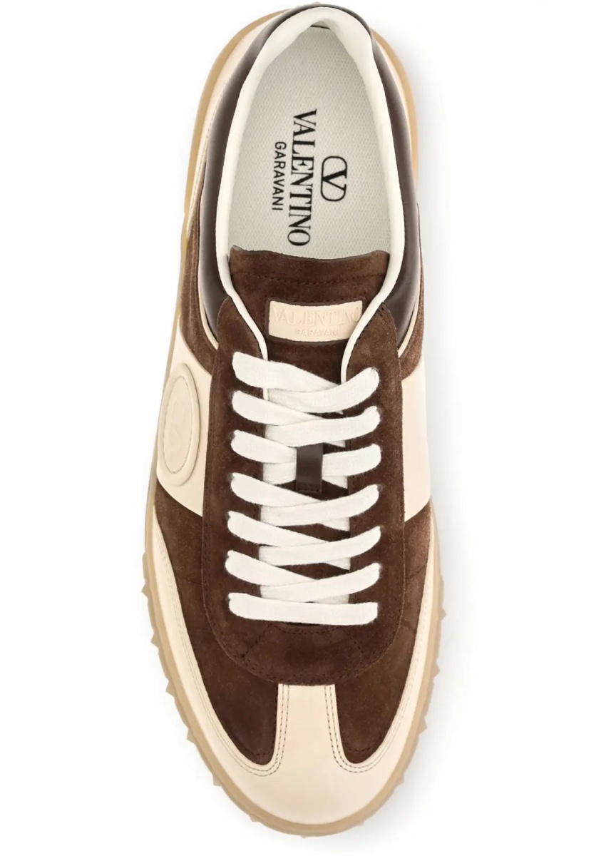 Sneakers Upvillage suede and nappa calfskin Sneakers - Img 4