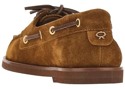 Sneakers 'Vandée' suede boat shoes - Img 3