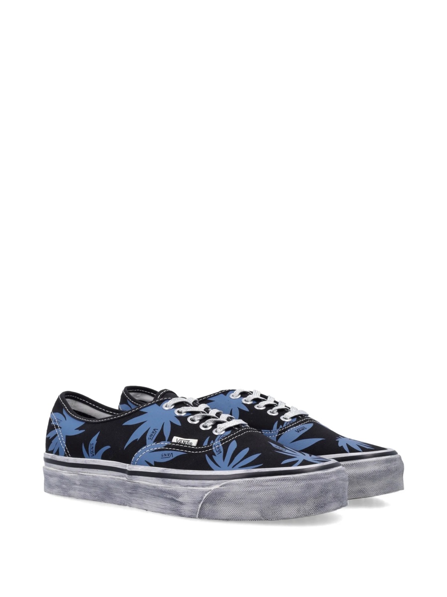 Sneakers Vans Authentic negri din material textil - Img 2