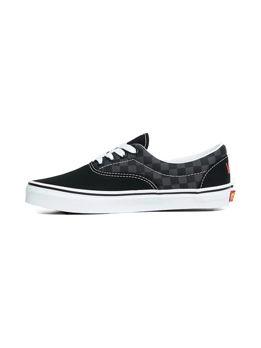 Sneakers Vans negri din material textil - Img 4