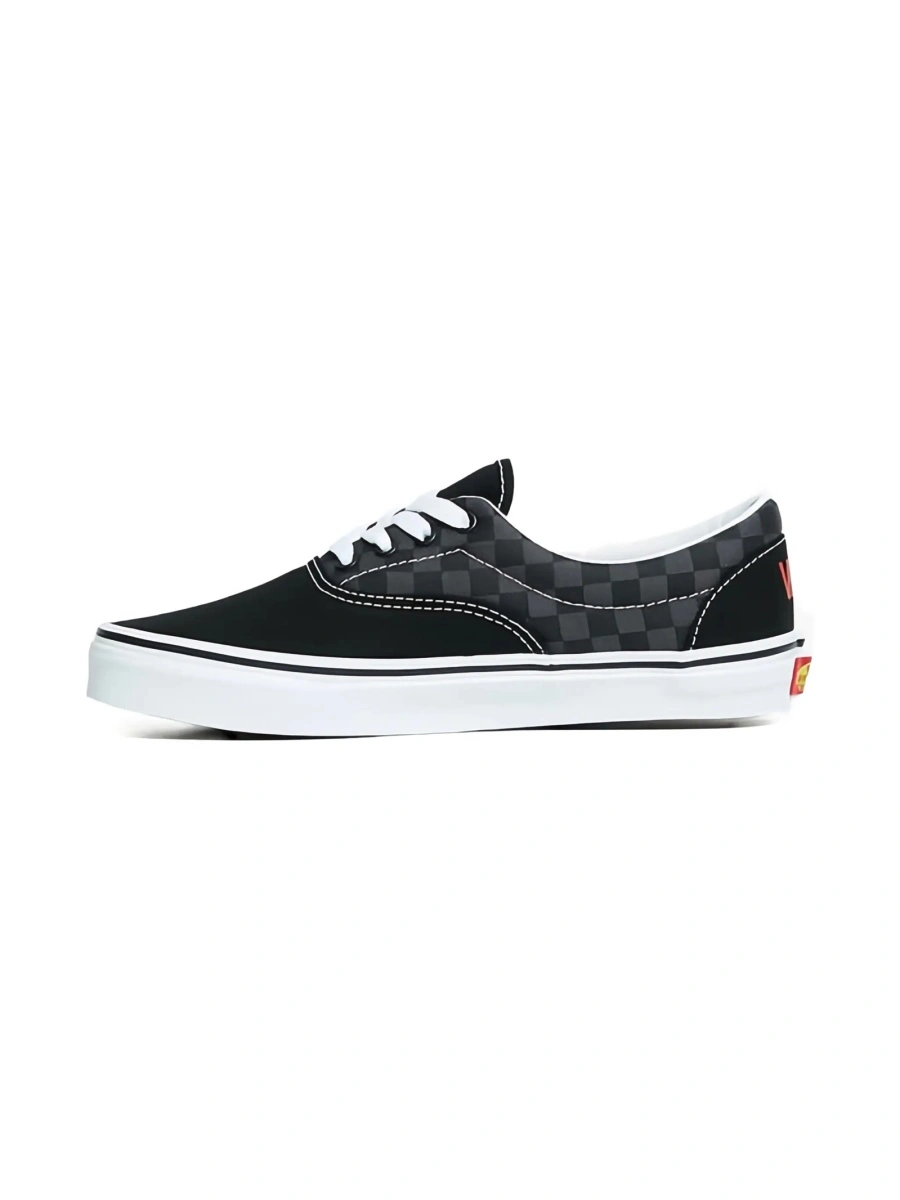Sneakers Vans negri din material textil - Img 4