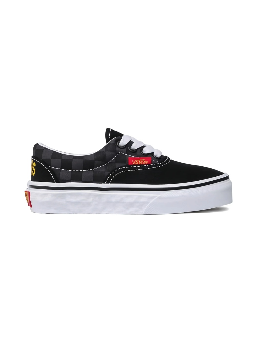 Sneakers Vans negri din material textil - Img 2