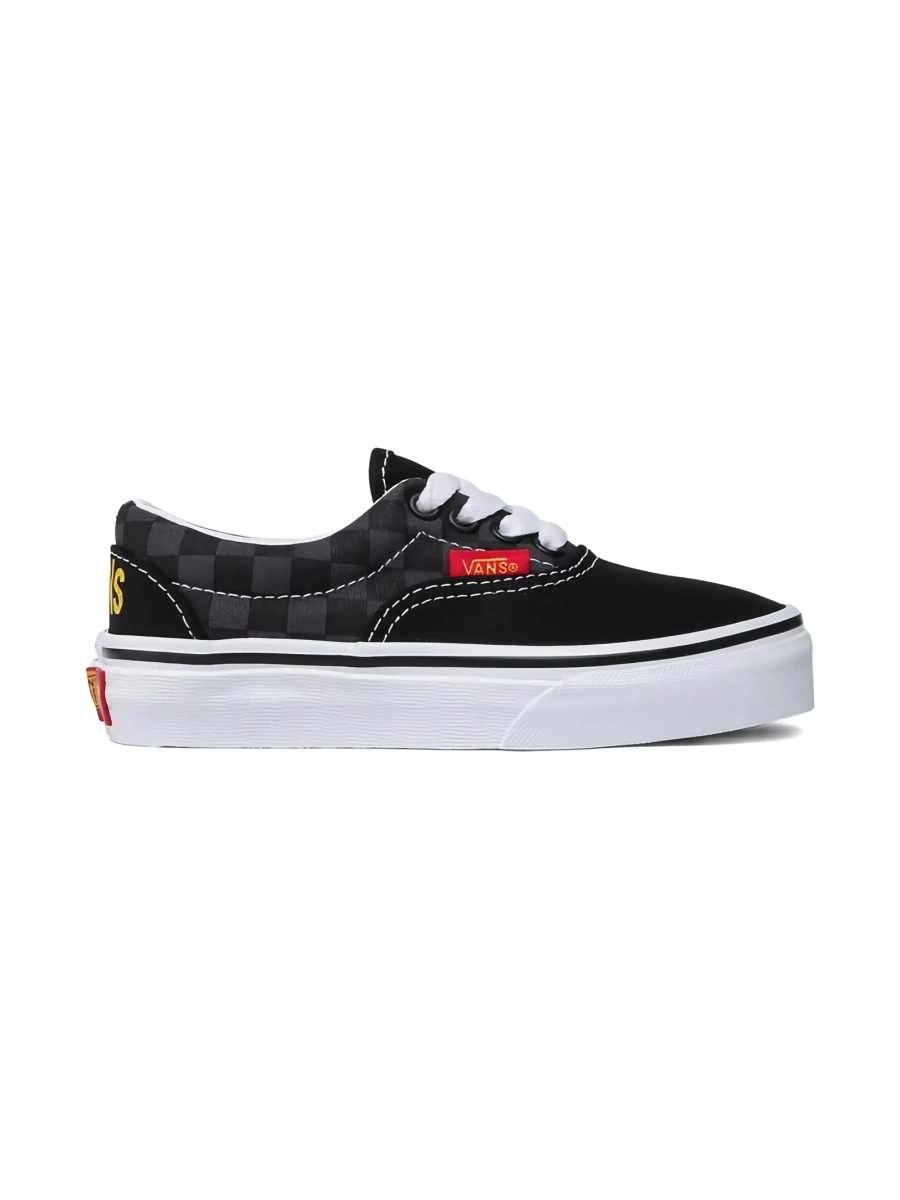 Sneakers Vans negri din material textil - Img 2