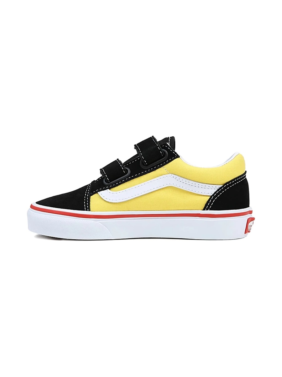 Sneakers Vans negri din material textil - Img 4
