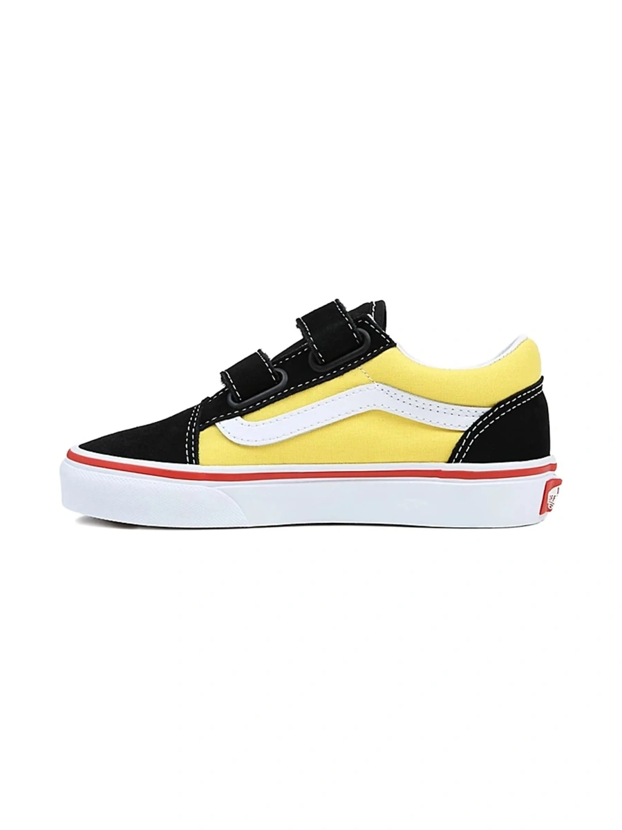 Sneakers Vans negri din material textil - Img 4