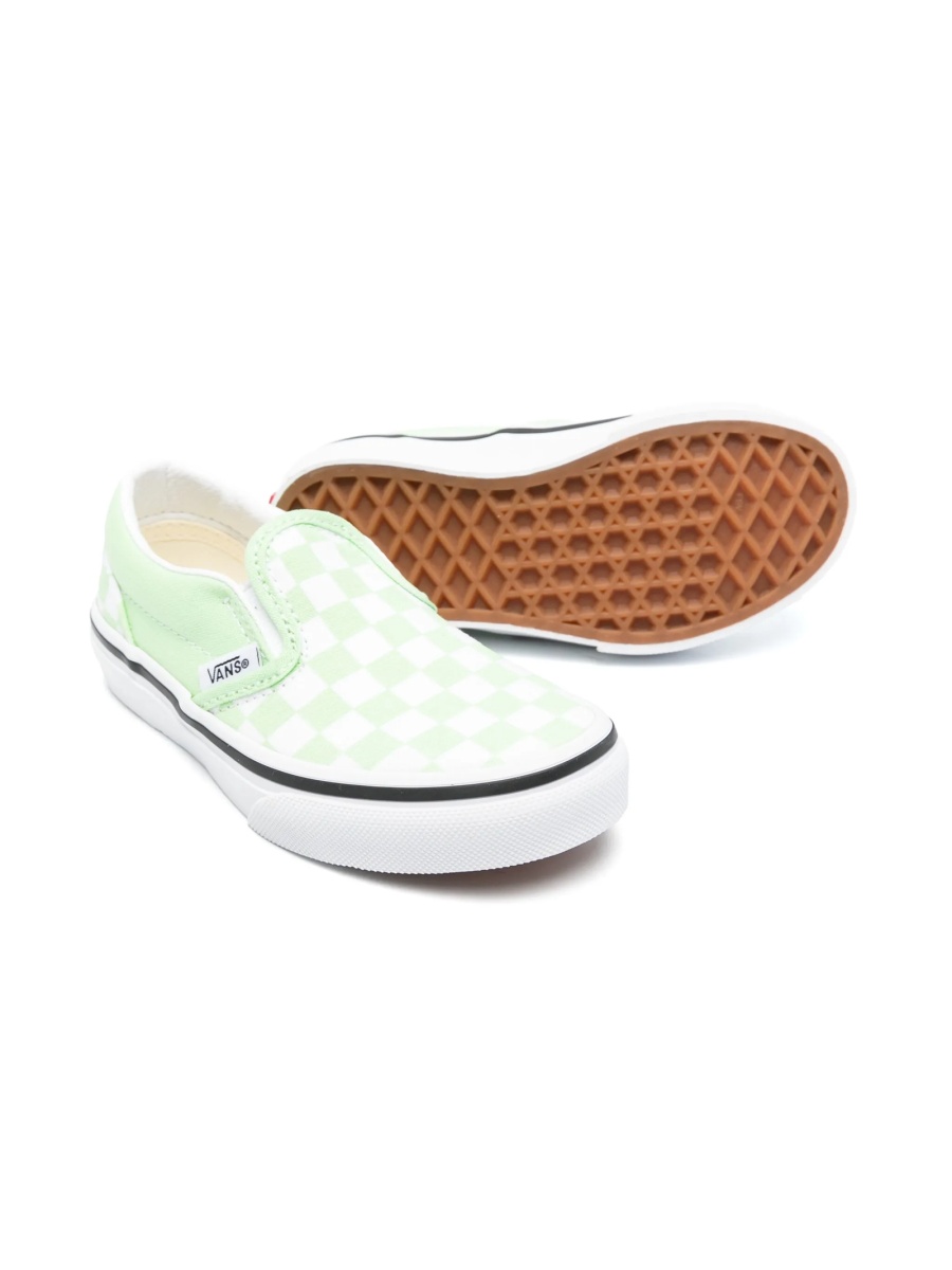 Sneakers Vans verzi din material textil - Img 2