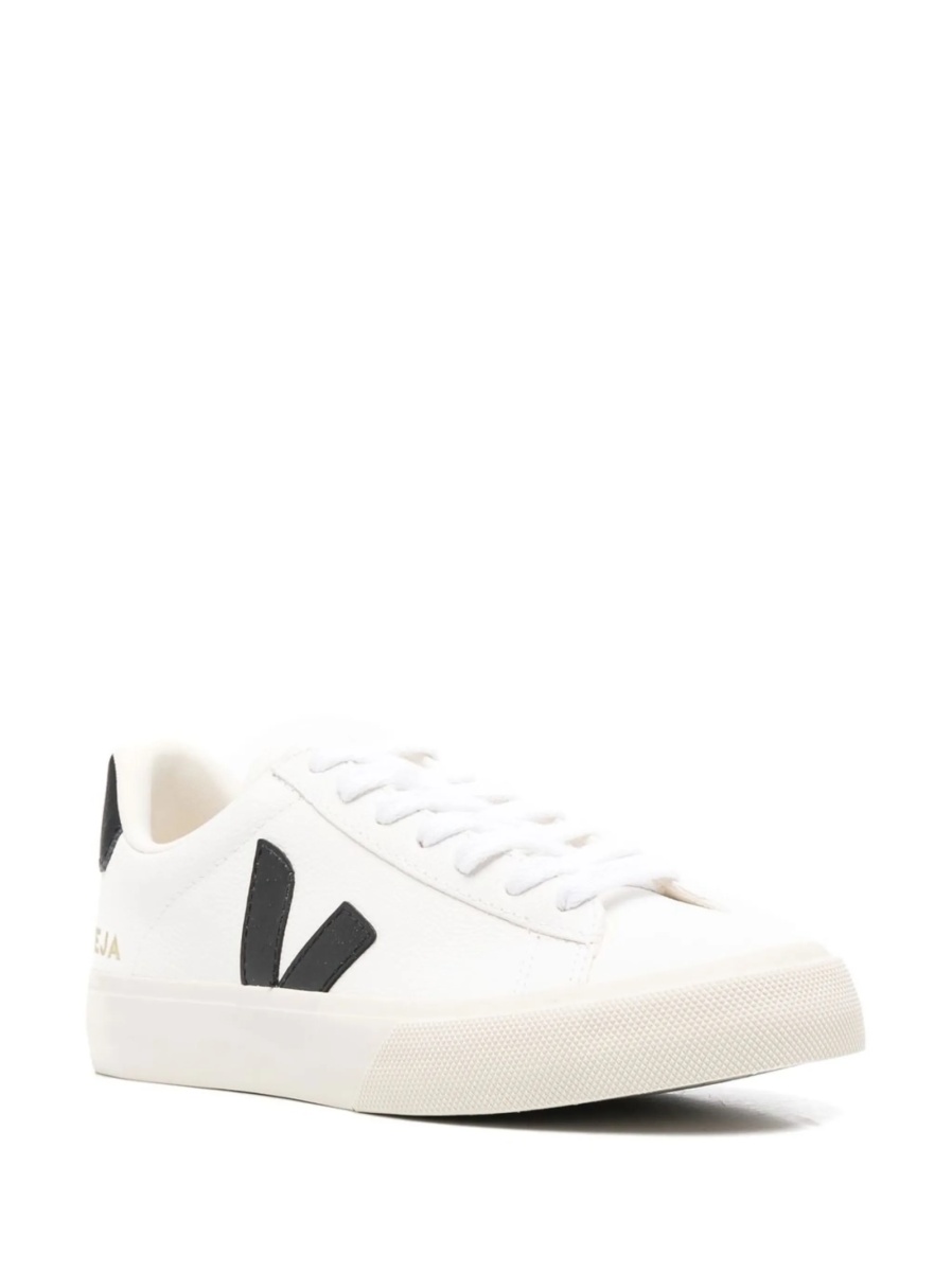 Sneakers VEJA albi din piele - Img 2