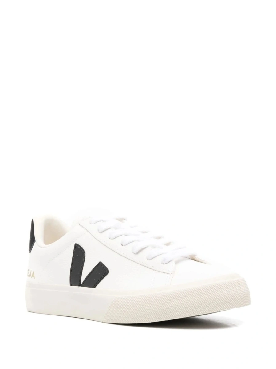 Sneakers VEJA albi din piele - Img 2