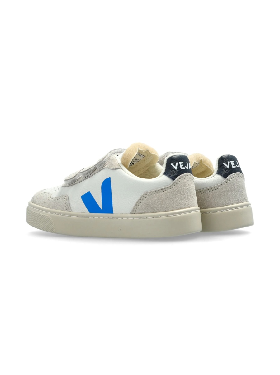 Sneakers VEJA albi din piele - Img 4