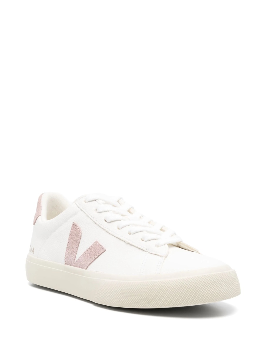 Sneakers VEJA albi din piele - Img 2