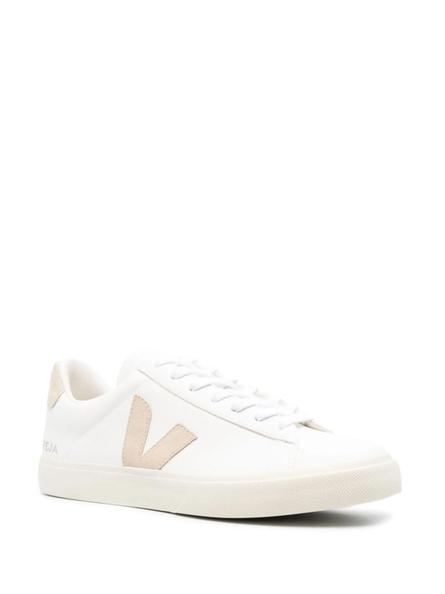 Sneakers VEJA albi din piele - Img 2