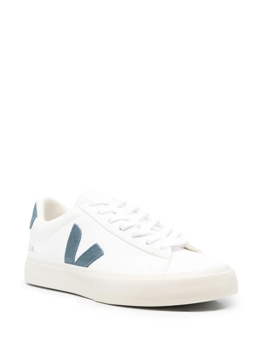 Sneakers VEJA albi din piele - Img 2