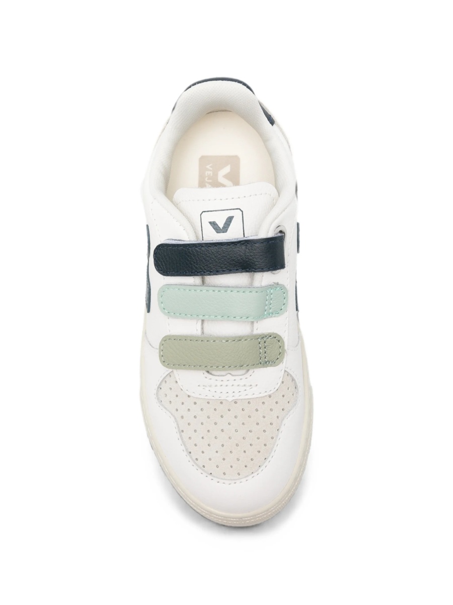 Sneakers VEJA albi din piele - Img 3