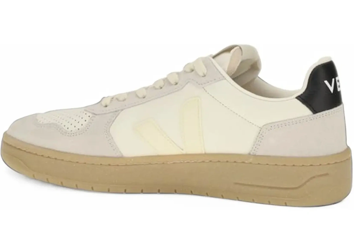 Sneakers VEJA multicolor din piele - Img 6
