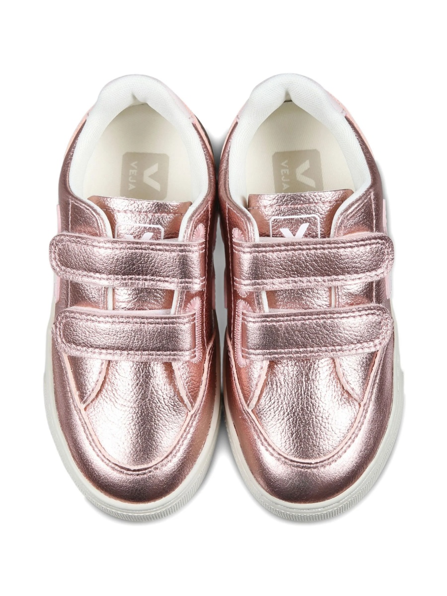 Sneakers VEJA roz din piele - Img 4